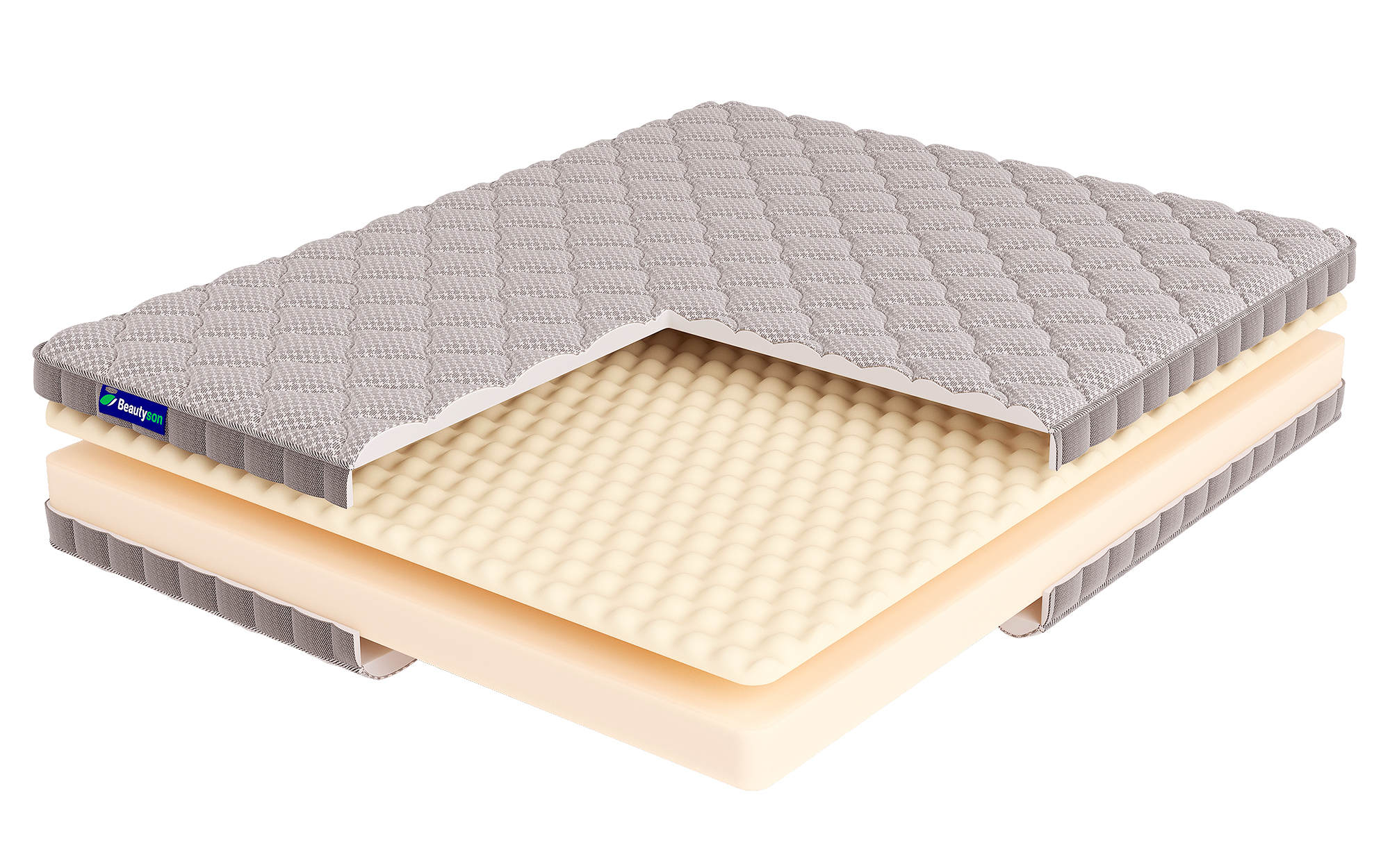 фото: Матрас Beautyson Roll Foam 14 Massage