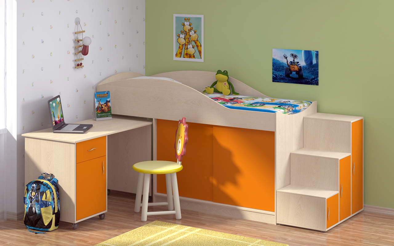 Формула Мебели Дюймовочка-3 фото 5