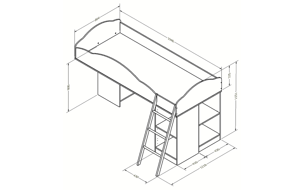 Формула Мебели Дюймовочка-5.1 фото 3