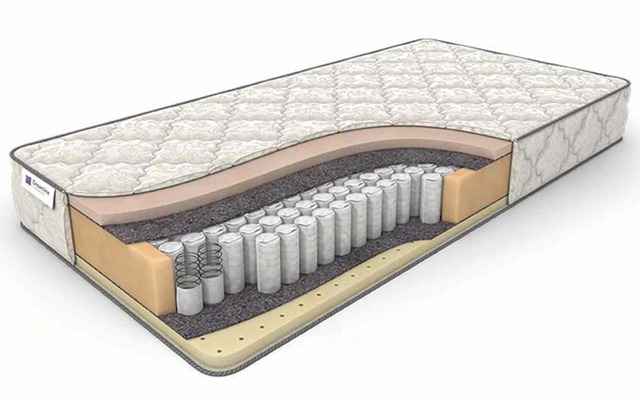 фото: Матрас DreamLine Memory SLEEP TFK