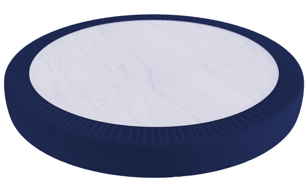 Орматек Простыня на резинке 24 см круглая фото 11