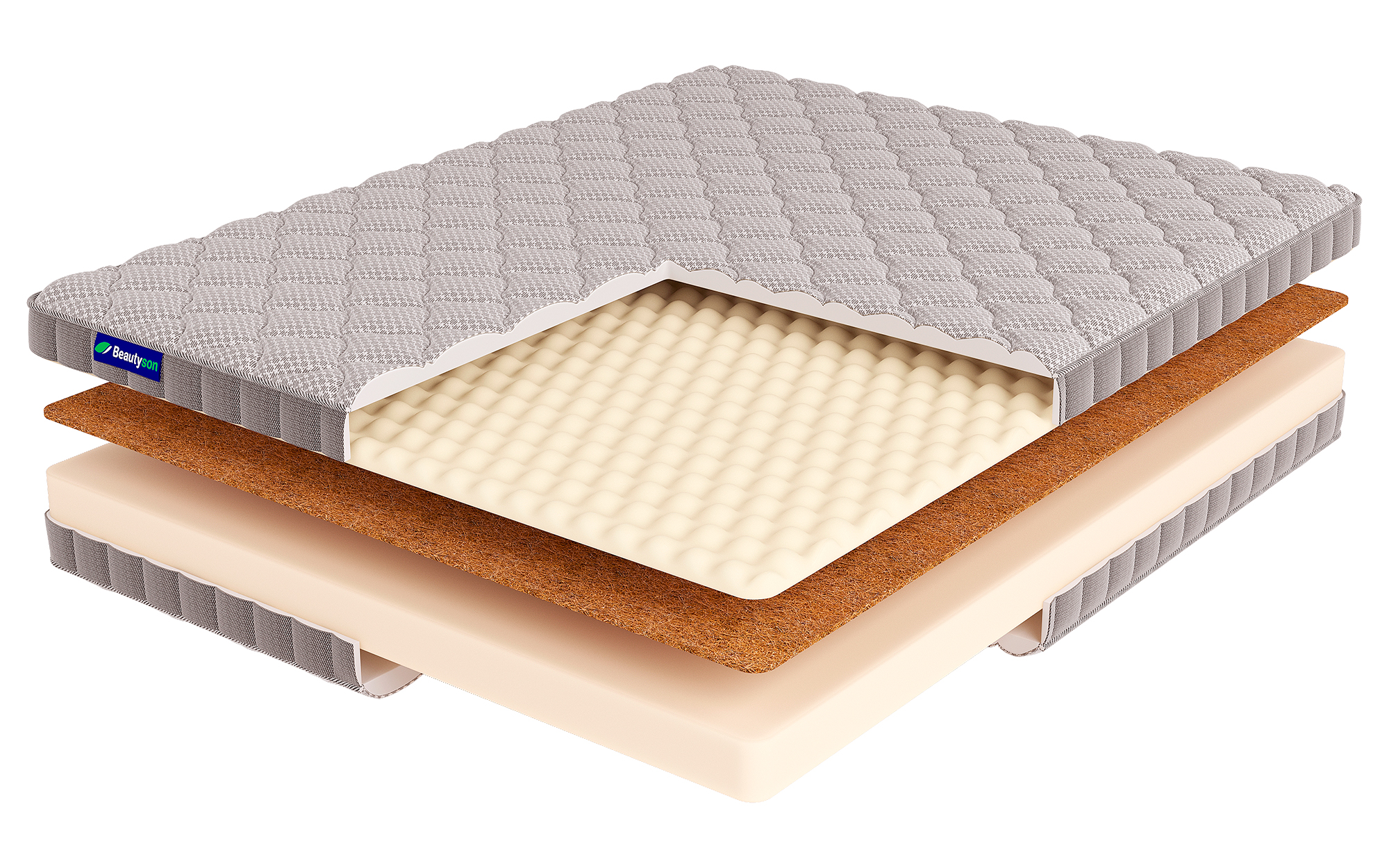фото: Матрас Beautyson Roll Foam 10 Cocos Sens